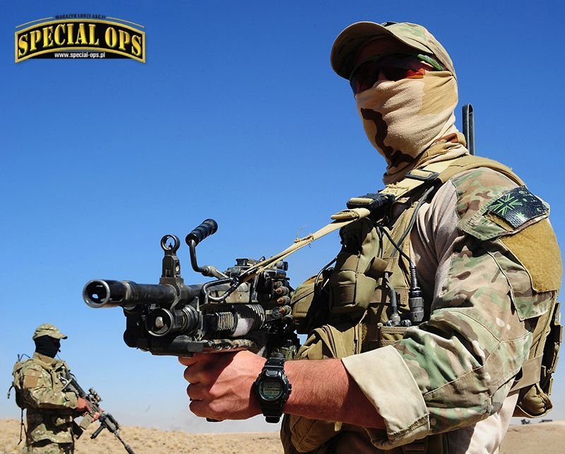 W latach 2007-2013 komandosi wystawiali rotacyjnie wzmocnioną kompanię, która wraz z pododdziałem SAS działała Z SASR w Afganistanie jako Special Operations Task Group, zwalczając talibów oraz współpracując z amerykańską agencją antynarkotykową DEA w ope.