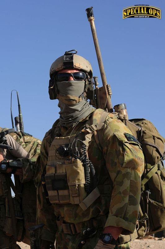 W operacjach w Afganistanie poległo 11 żołnierzy z 1. i 2. Pułku Commando, jeden zginął w czasie treningu przygotowującego do wyjazdu w ramach SOTG. Wielu komandosów otrzymało za waleczność ważne wojskowe odznaczenia australijskie, a kapral Cameron Baird.