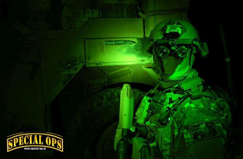 Od września 2014 r. kompania komandosów z 2. Pułku wchodzi w skład SOTG, która w ramach Operacji pk. Okra wspiera szkoleniowo irackie siły specjalne (ISOF/ICTS) walczące z ekstremistami tzw. Państwa Islamskiego (Daesz) - (4); fot. Australian DoD