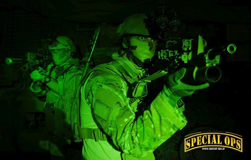 Od września 2014 r. kompania komandosów z 2. Pułku wchodzi w skład SOTG, która w ramach Operacji pk. Okra wspiera szkoleniowo irackie siły specjalne (ISOF/ICTS) walczące z ekstremistami tzw. Państwa Islamskiego (Daesz) - (6); fot. Australian DoD