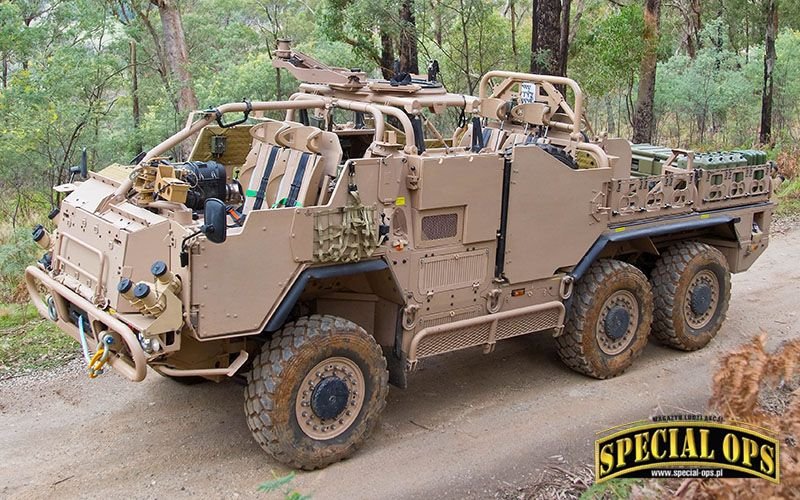 SOV-Cdo (wariant Supacat HMT Mk2 Extenda); fot. Australian DoD