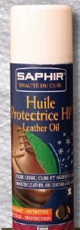 Saphir H.P. Oil - olej w sprayu
do impregnacji obuwia.