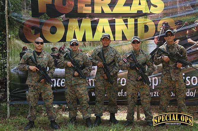 Kostaryka: jednostka antyterrorystyczna UEI (Unidad Especial de Intervención) podporządkowana służbie bezpieczeństwa i wywiadu DIS (Dirección de Inteligencia y Seguridad Nacional).