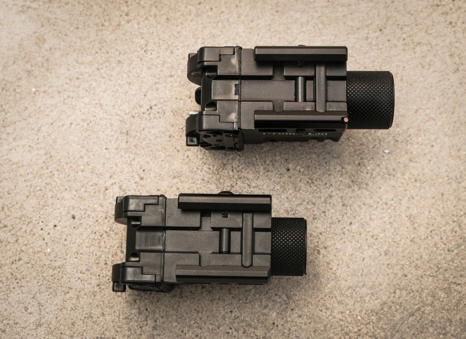 Latarki na broń T-Force PSL i LSR od Mactronic.