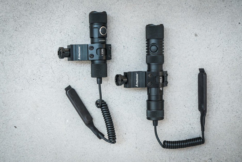 T-Force HP i VR - profesjonalne latarki na broń długą