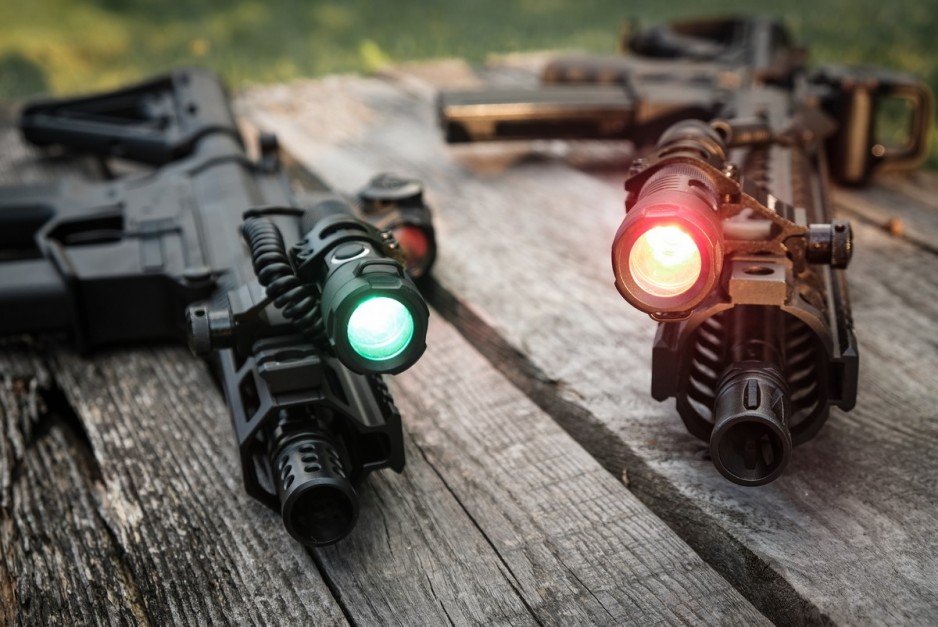 T-Force HP i VR - profesjonalne latarki na broń długą
