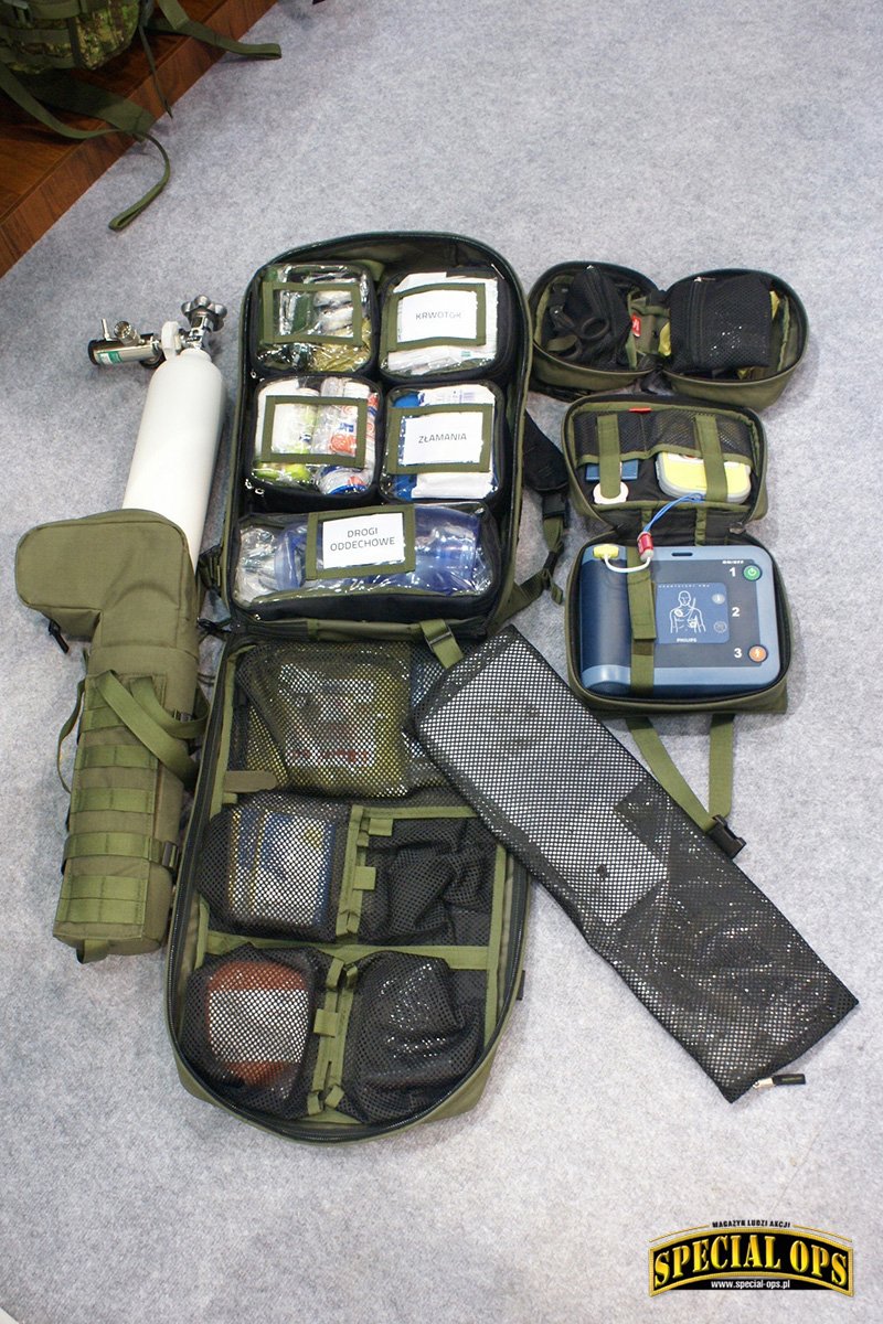 Plecak ratowniczy – „Tactical Rescue” firmy Max Harter.