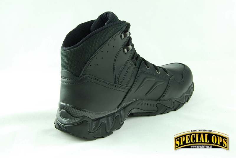 Black Anaconda stanowią dobry wybór dla osób potrzebujących lekkich butów taktycznych o średniej wysokości cholewce.