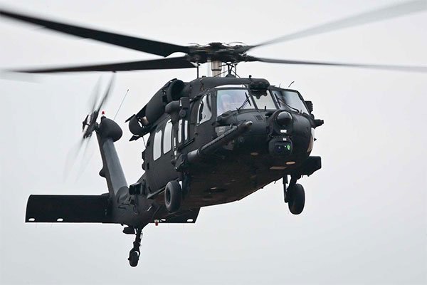 Jeden z dw&oacute;ch nowych MH-60M BlackHawk przydzielonych do 160 SOAR w 2011 Fot. 160 SOAR&nbsp;