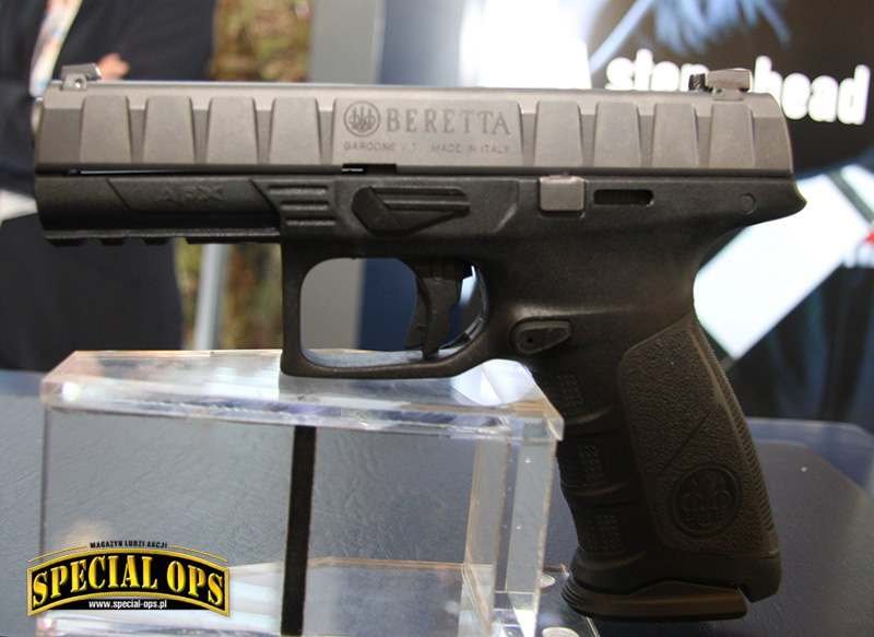 Pistolet APX firmy Beretta