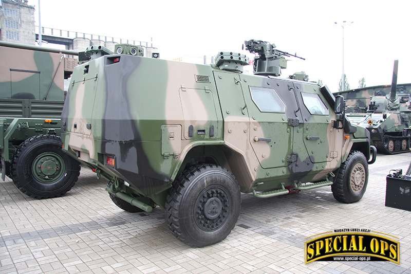 Pojazd AMPV (Armoured Multi-Purpose Vehicle)