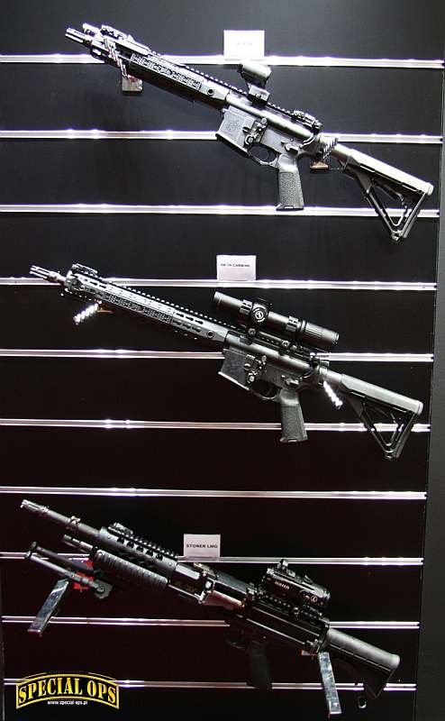 Works 11 – KAC: wersje kbk M4 – 5,56-mm SR-16E3 Mod 2 (CQB z lufą 11,5-calową i Carbine z 14,5-calową