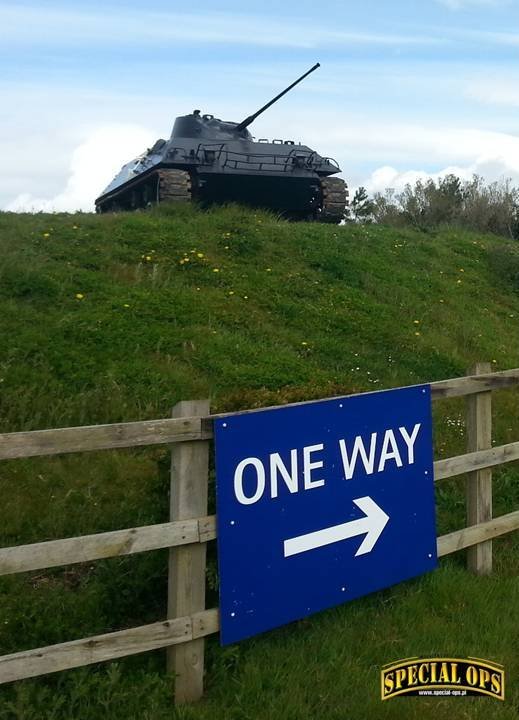 Muzeum Czołgów (The Tank Museum) w Bovington w Dorset.