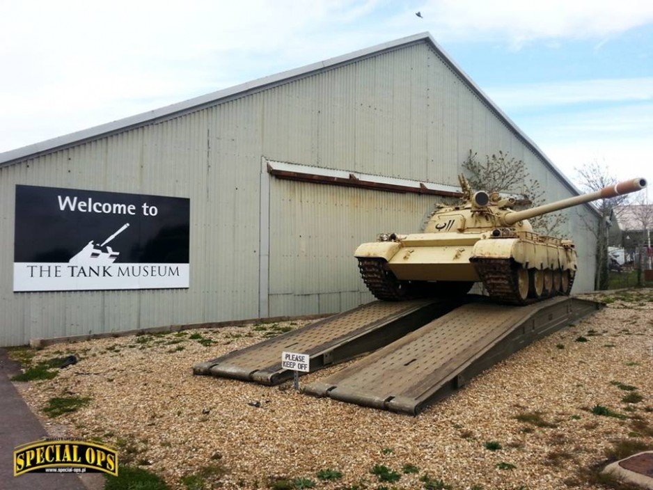 Muzeum Czołgów (The Tank Museum) w Bovington w Dorset.