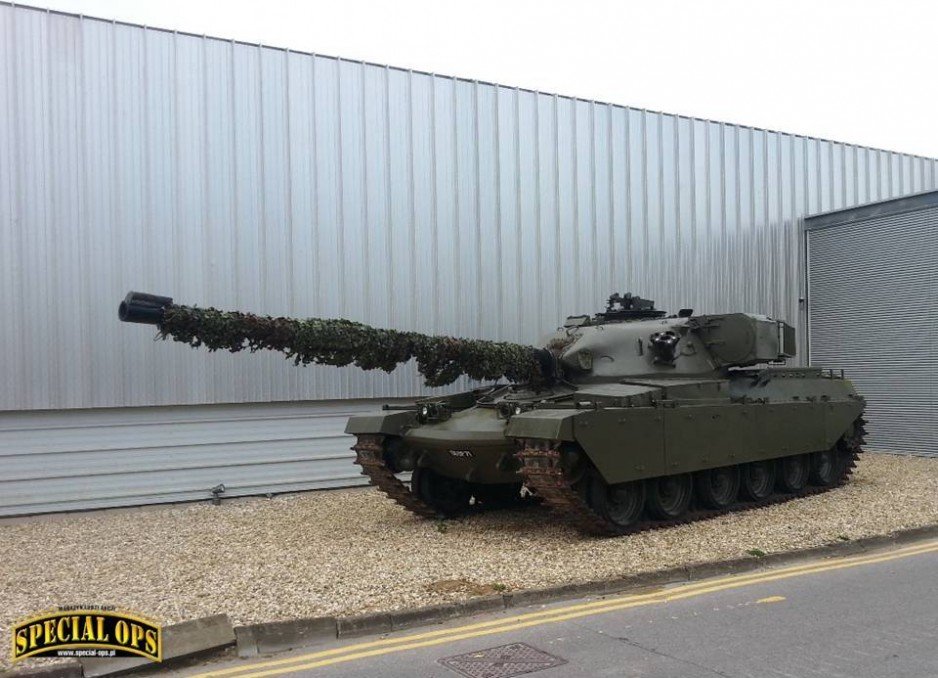 Muzeum Czołgów (The Tank Museum) w Bovington w Dorset.