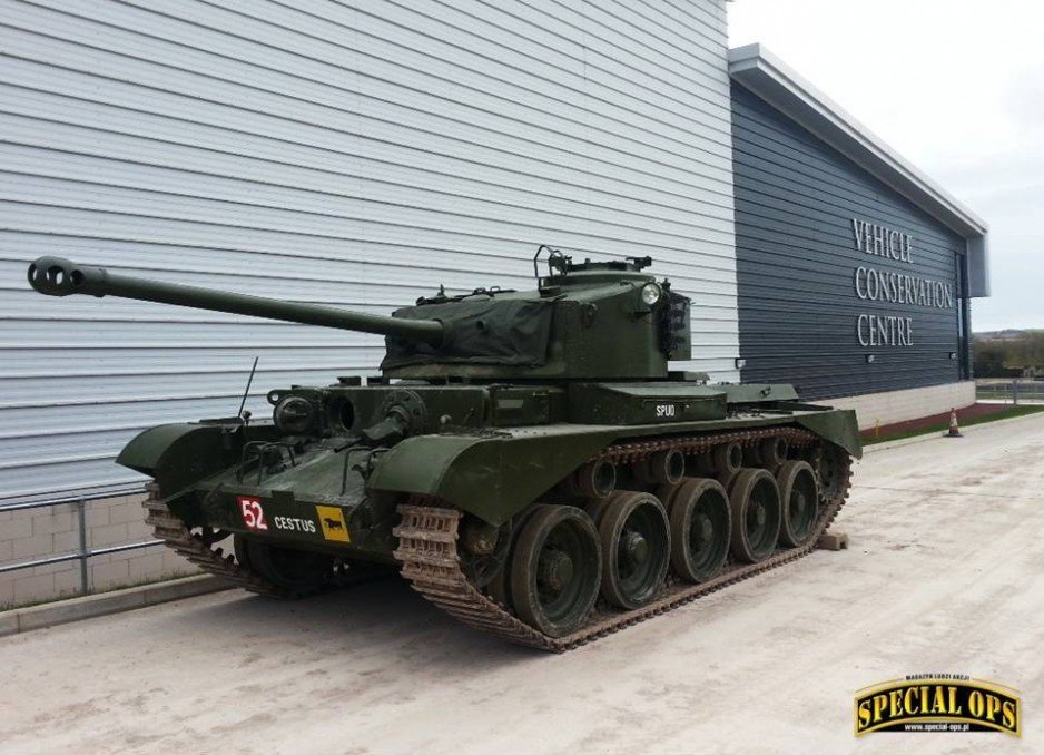 Muzeum Czołgów (The Tank Museum) w Bovington w Dorset.