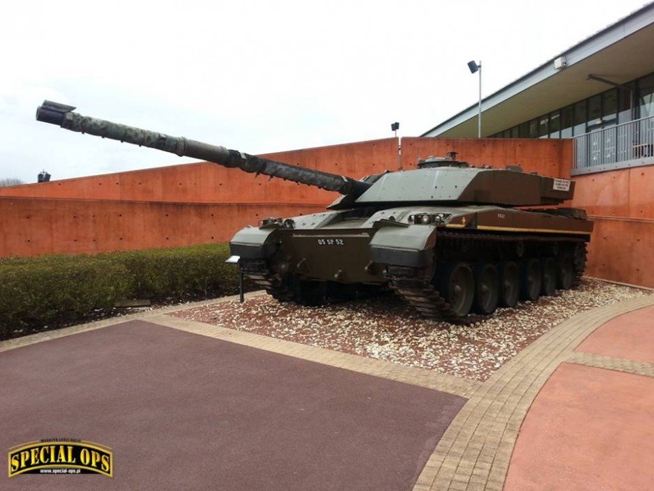 Muzeum Czołgów (The Tank Museum) w Bovington w Dorset.