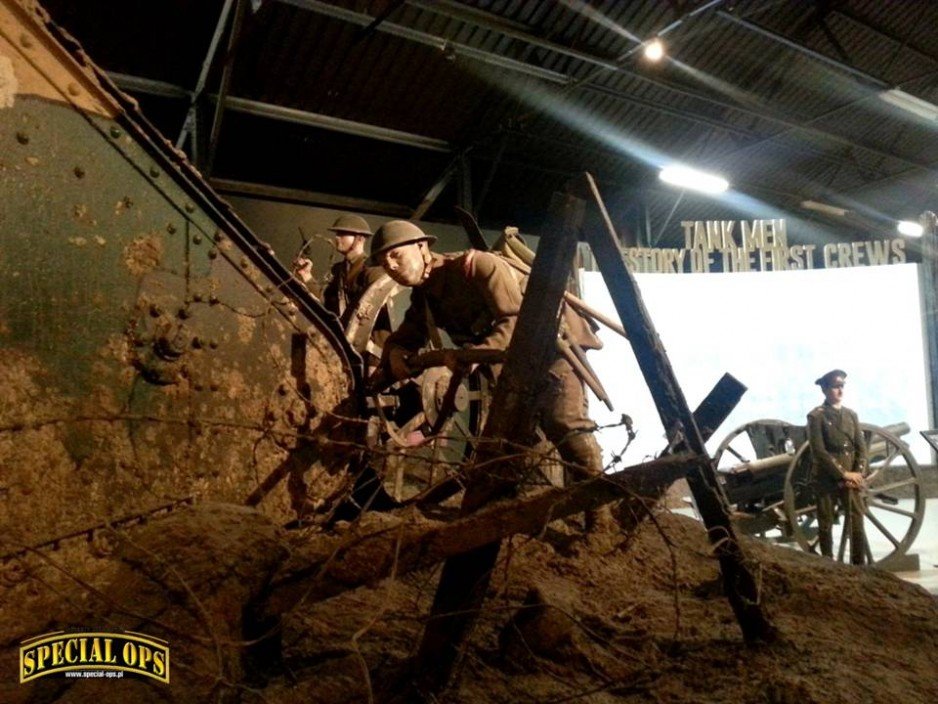 Muzeum Czołgów (The Tank Museum) w Bovington w Dorset.