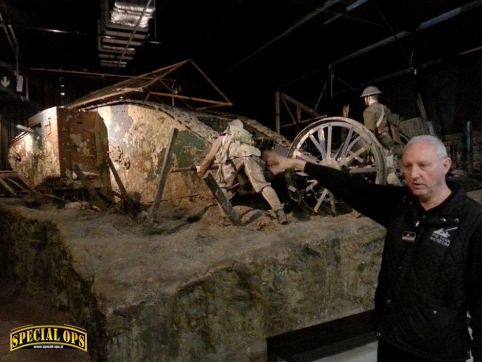 Muzeum Czołgów (The Tank Museum) w Bovington w Dorset.