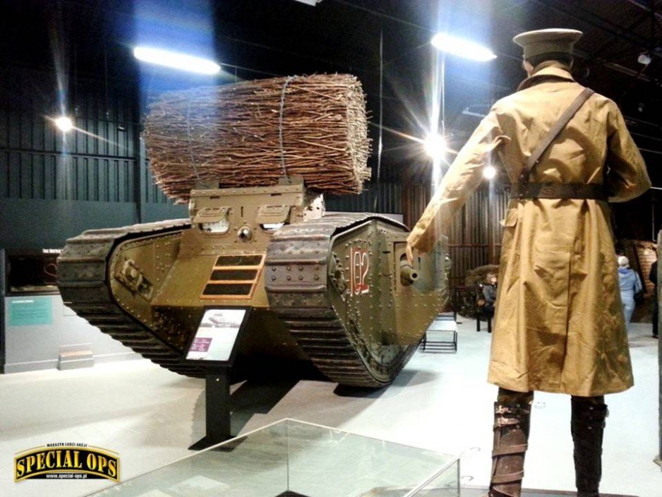 Muzeum Czołgów (The Tank Museum) w Bovington w Dorset.