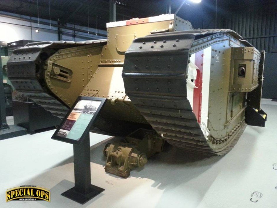 Muzeum Czołgów (The Tank Museum) w Bovington w Dorset.