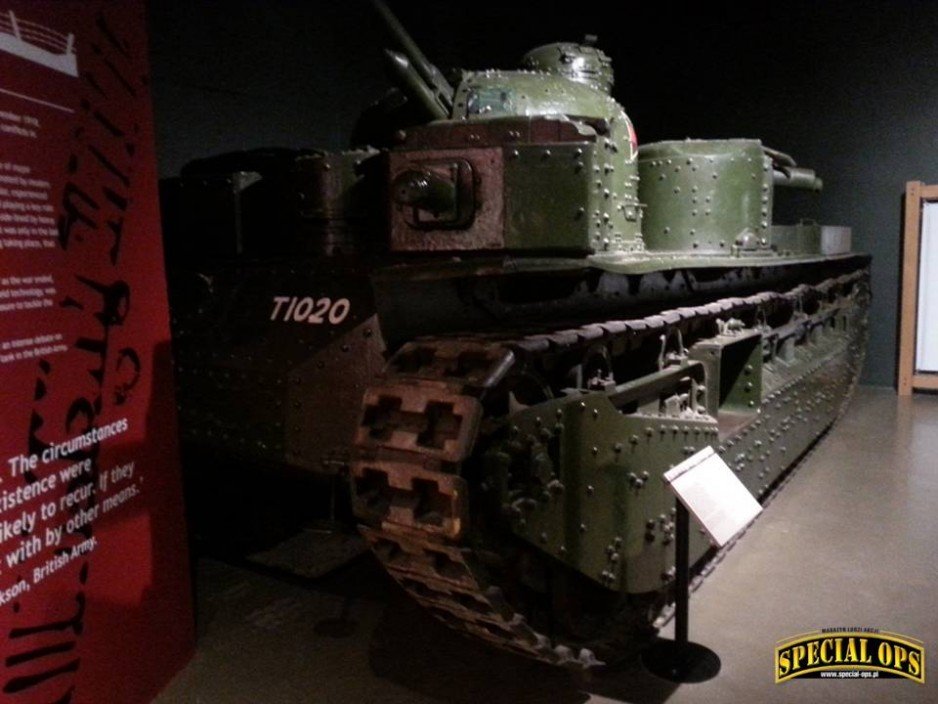 Muzeum Czołgów (The Tank Museum) w Bovington w Dorset.