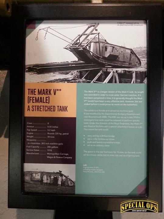 Muzeum Czołgów (The Tank Museum) w Bovington w Dorset.