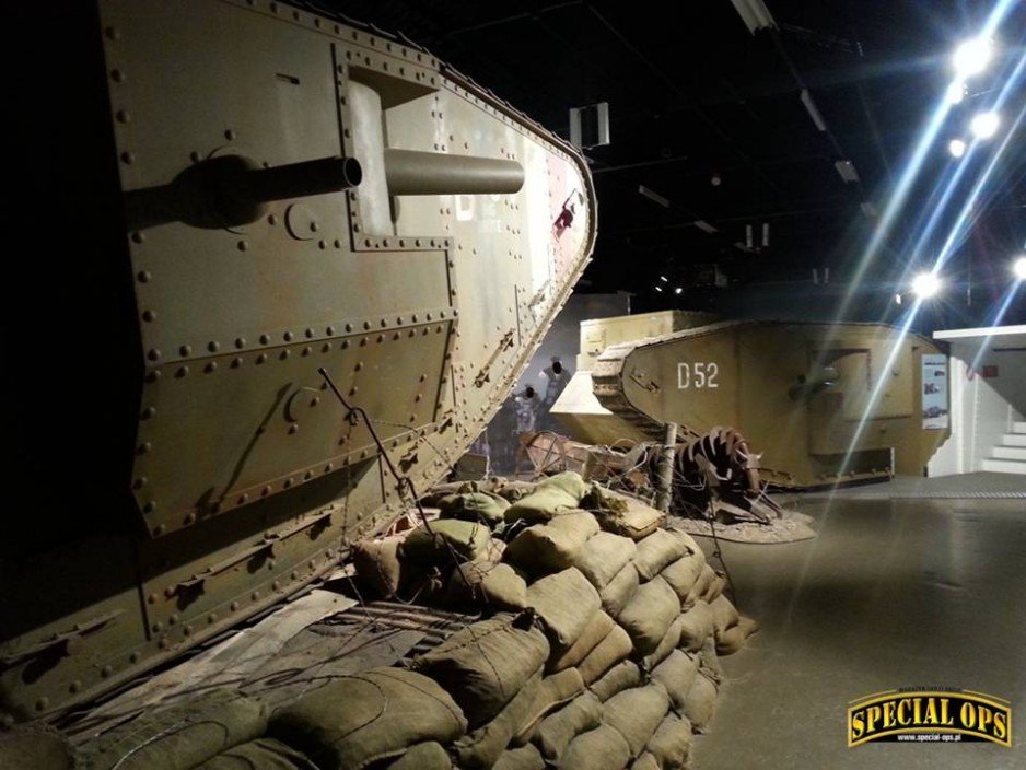 Muzeum Czołgów (The Tank Museum) w Bovington w Dorset.