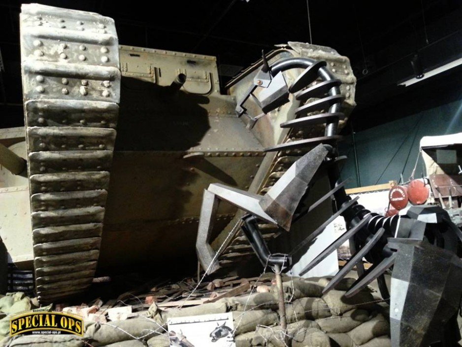 Muzeum Czołgów (The Tank Museum) w Bovington w Dorset.