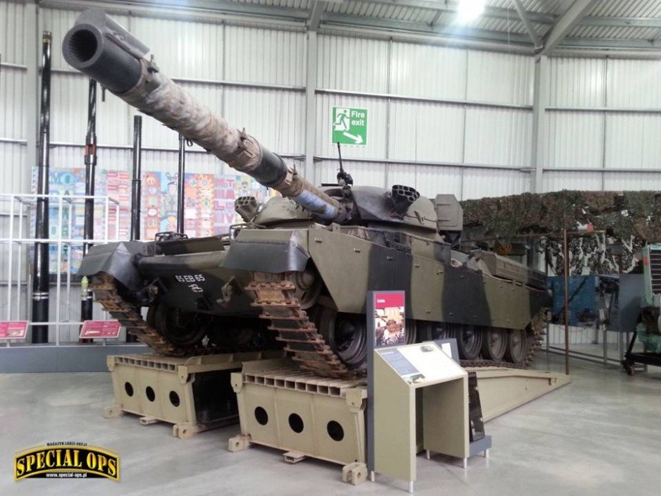 Chieftain - Muzeum Czołgów (The Tank Museum) w Bovington w Dorset.