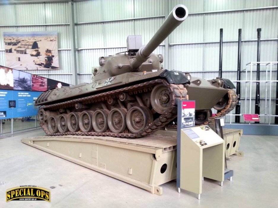 Leopard - Muzeum Czołgów (The Tank Museum) w Bovington w Dorset.