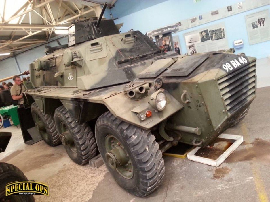 Saracen - Muzeum Czołgów (The Tank Museum) w Bovington w Dorset.