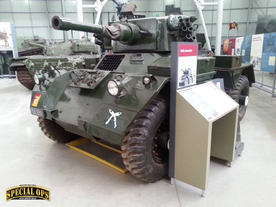 Saladin - Muzeum Czołgów (The Tank Museum) w Bovington w Dorset.