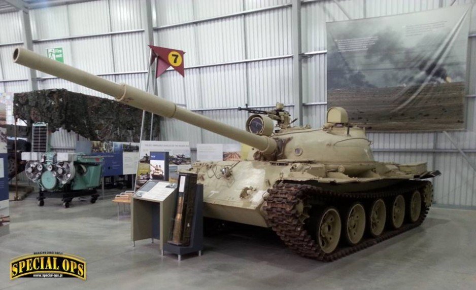 T-62 - Muzeum Czołgów (The Tank Museum) w Bovington w Dorset.