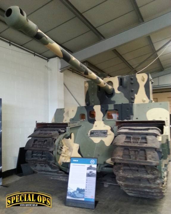 TOG II - Muzeum Czołgów (The Tank Museum) w Bovington w Dorset.