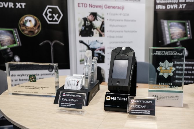 Endo-Tech nagrodzony Srebrną Gwiazdą Policji na Europoltech 2019