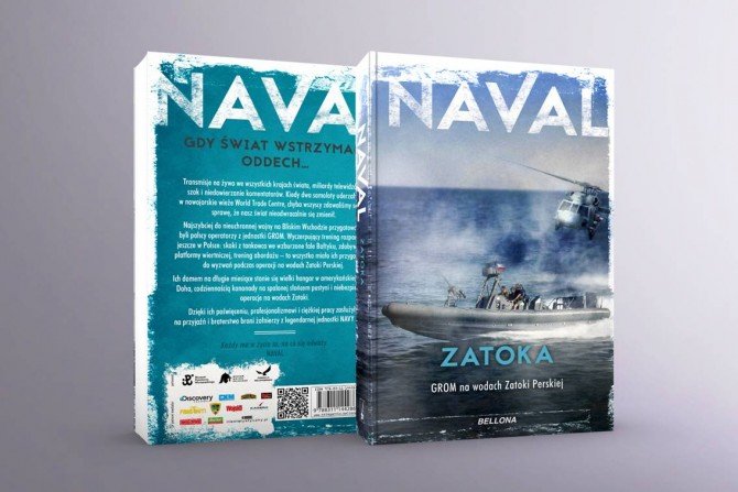 NAVAL - "Zatoka. GROM na wodach Zatoki Perskiej". Fot. Wydawnictwo Bellona
&nbsp;
