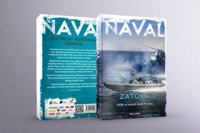 NAVAL - "Zatoka. GROM na wodach Zatoki Perskiej". Fot. Wydawnictwo Bellona
&nbsp;