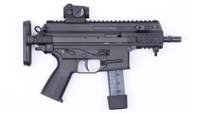 B&amp;T APC9K - nowe pistolety maszynowe kaliber 9 mm