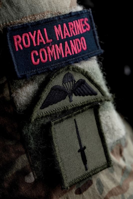 Oznaczenie Royal Marines Commando