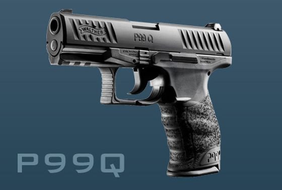 9mm pistolet Walther P99Q Fot. Carl Walther&nbsp;