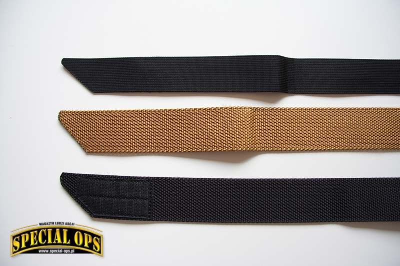 Od góry „niewykrywalny” Comfort Belt, zwykły Comfort Belt oraz Thirdline Belt.