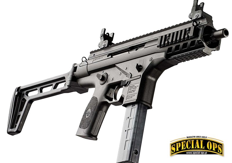 Następca PM-12 - nowy pistolet maszynowy firmy Beretta, PMX.