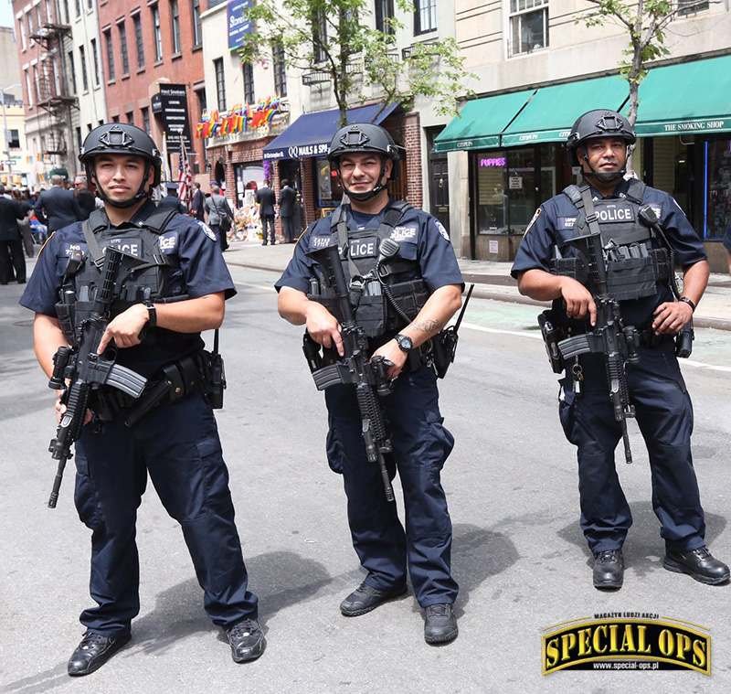 Przykładem wdrażania rozwiązań organizacyjnych, mających na celu zwiększenie obecności na ulicach patroli zdolnych do szybkiego reagowania, jest największy i najstarszy departament policji w USA, liczący 51 tysięcy funkcjonariuszy oraz pracowników New Yo.