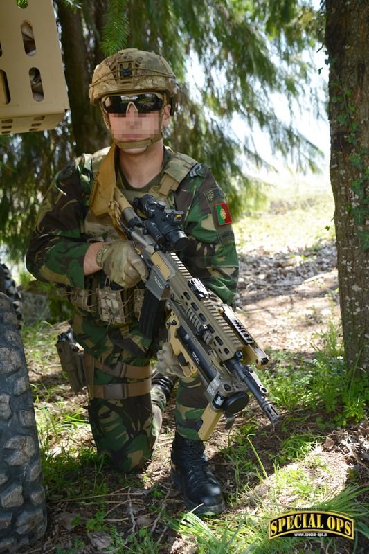Ranger FOE z 5,56 mm kbk HK416A5 