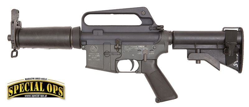 Colt M633 HB; fot: US DoD, US Army, CID PAO/DVIDS, Angstadt Arms, Bushmaster Firearms, BT AG, Colt LLC, CMMG, CZ-USA, Beretta USA, Heckler & Koch GmbH, SIG SAUER, Inc.