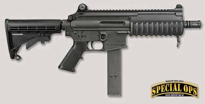 Bushmaster Carbon 15 9 mm SMG; fot: US DoD, US Army, CID PAO/DVIDS, Angstadt Arms, Bushmaster Firearms, BT AG, Colt LLC, CMMG, CZ-USA, Beretta USA, Heckler & Koch GmbH, SIG SAUER, Inc.