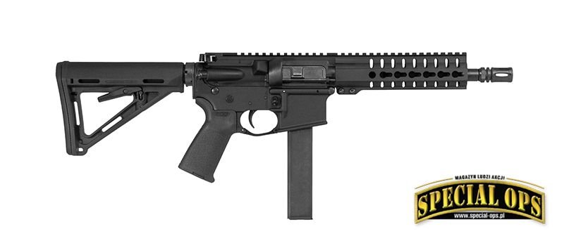 CMMG Mk9 PDW; fot: US DoD, US Army, CID PAO/DVIDS, Angstadt Arms, Bushmaster Firearms, BT AG, Colt LLC, CMMG, CZ-USA, Beretta USA, Heckler & Koch GmbH, SIG SAUER, Inc.