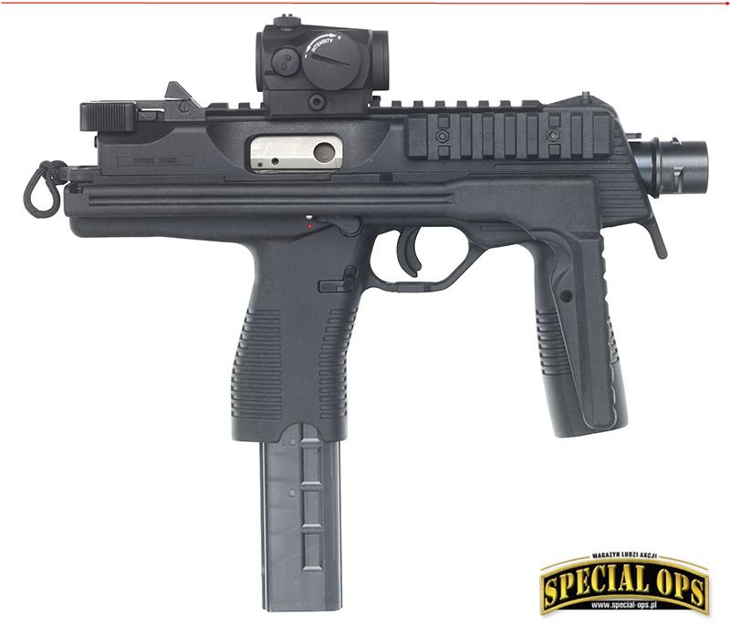 BT MP9; fot: US DoD, US Army, CID PAO/DVIDS, Angstadt Arms, Bushmaster Firearms, BT AG, Colt LLC, CMMG, CZ-USA, Beretta USA, Heckler & Koch GmbH, SIG SAUER, Inc.