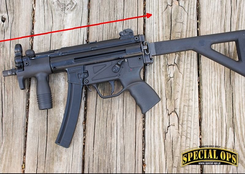 MPSK PDW z kolbą CHOATE; fot: US DoD, US Army, CID PAO/DVIDS, Angstadt Arms, Bushmaster Firearms, BT AG, Colt LLC, CMMG, CZ-USA, Beretta USA, Heckler & Koch GmbH, SIG SAUER, Inc.